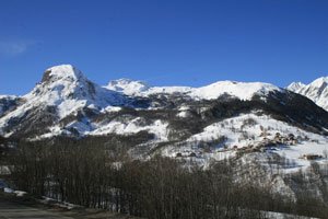 View from Chalet Cochet